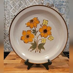 Yamaka Stonewear 12" dinner plater